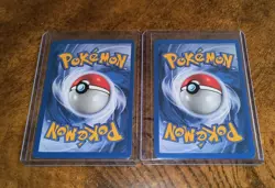 Psyduck 65/82 Team Rocket Pokemon x2 - Image 2