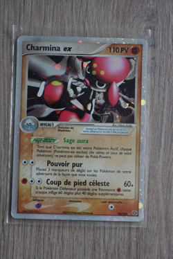 Carte Pokemon Charmina Ex - 95/106 - Ex Emeraude - FR - 110 PV - Image 1