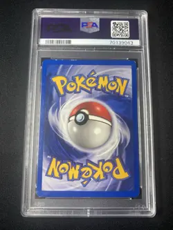 Pokemon 2000 Dark Arbok 2/82 Team Rocket Holo PSA 7 - Image 2
