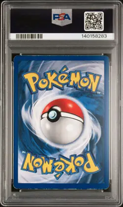 1999 POKEMON BASE SET SHADOWLESS #4 CHARIZARD-HOLO PSA 4 - Image 2