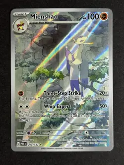 Mienshao 200/182 Paradox Rift Illustration Rare Pokemon TCG NM/MINT - Image 1