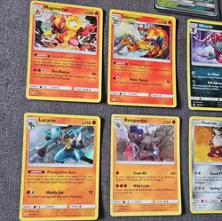 Pokemon TCG Sun & Moon Ultra Prism Holo Bundle Leafeon GX - Image 3