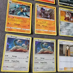 Pokemon TCG Sun & Moon Ultra Prism Holo Bundle Leafeon GX - Image 5