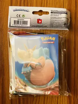 Pokemon Sun & Moon Team Up Mini Portfolio With Booster Pack - NEW - Image 2