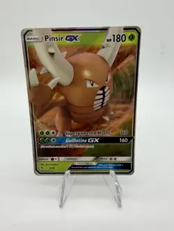 Pinsir GX Ultra Rare Full Art #6/68 Hidden Fates Pokemon TCG NM - Image 1