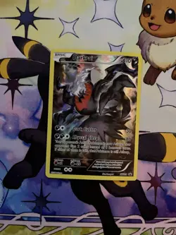 Pokemon TCG Darkrai XY114 XY Promo Holo Basic 110HP Dark Cutter Abyssal Sleep - Image 1