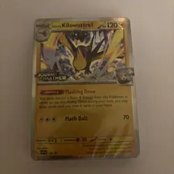 Iono's Kilowattrel SVP 182 Journey Together Prerelease Promo Pokemon TCG sealed - Image 1