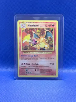 Pokemon 2016 XY Evolutions Rare Shiny Charizard Near Mint 11/108 TCG Card Game - Image 3