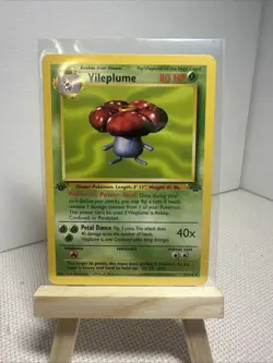 Vileplume 1st Edition 31/64 Jungle Regular Mp-Lp Beautiful Condition Card - Image 1