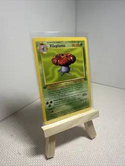 Vileplume 1st Edition 31/64 Jungle Regular Mp-Lp Beautiful Condition Card - Image 3