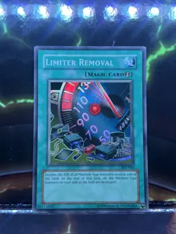 Limiter Removal PSV-064 Super Rare Unlimited Edition VLP/NM (slot#37) - Image 1