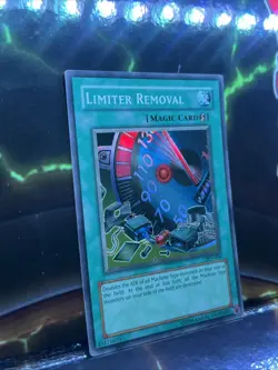 Limiter Removal PSV-064 Super Rare Unlimited Edition VLP/NM (slot#37) - Image 2