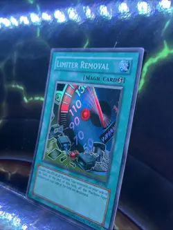 Limiter Removal PSV-064 Super Rare Unlimited Edition VLP/NM (slot#37) - Image 3