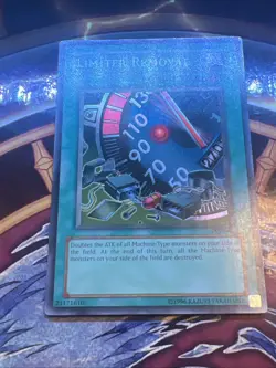 Limiter Removal PSV-064 Super Rare Unlimited Edition VLP/NM (slot#37) - Image 4