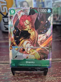 Shanks - ST16-004 (Alternate Art) | Premium Booster Vol. 2 Super Rare Foil - Image 1