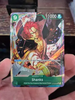 Shanks - ST16-004 (Alternate Art) | Premium Booster Vol. 2 Super Rare Foil - Image 3