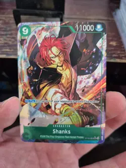 Shanks - ST16-004 (Alternate Art) | Premium Booster Vol. 2 Super Rare Foil - Image 4