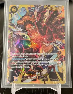 Monkey.D.Luffy (118) SEC Royal Blood OP10-118 One Piece TCG - Image 1