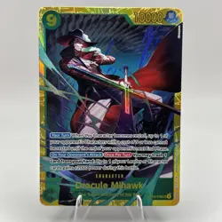 Dracule Mihawk OP14-119 SEC The Azure Sea's Seven - Image 1