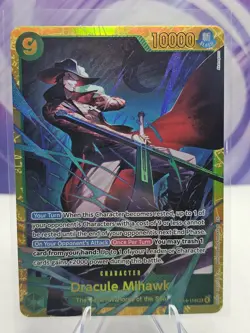 Op14-119 Dracule Mihawk SEC The Seven Warriors of the Sea - Image 1