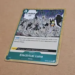 One Piece CCG Electrical Luna OP08-036 - Two Legends ENGLISH FOIL Rare TCG CCG - Image 3