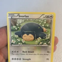 Pokemon TCG Snorlax 26/39 XY Kalos Starter Set Non-Holo Card - Image 2