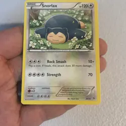 Pokemon TCG Snorlax 26/39 XY Kalos Starter Set Non-Holo Card - Image 3