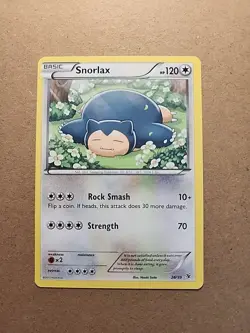 Snorlax 26/39 - XY Kalos Starter Set 2013 - Pokemon TCG - NM - Image 1
