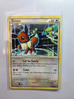 Eevee 48/90 HGSS Undaunted Common Pokemon - Image 1