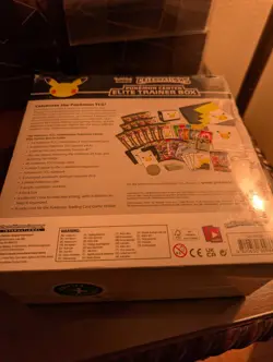 Pokemon TCG: Celebrations Pokemon Center Elite Trainer Box New Sealed 820650809866 - Image 2