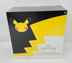 Pokemon TCG: Celebrations Pokemon Center Elite Trainer Box NEW SEALED 820650809866 - Image 1