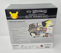 Pokemon TCG: Celebrations Pokemon Center Elite Trainer Box NEW SEALED 820650809866 - Image 2