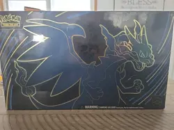 Pokemon Mega Charizard X ex Ultra Premium Collection Box Sealed New UPC - Image 1