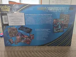 Pokemon Mega Charizard X ex Ultra Premium Collection Box Sealed New UPC - Image 2