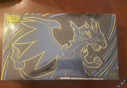 Pokemon TCG Mega Charizard X ex Ultra Premium Collection Box Factory Sealed New - Image 1