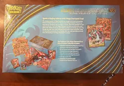Pokemon TCG Mega Charizard X ex Ultra Premium Collection Box Factory Sealed New - Image 2