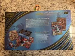 Pokemon Mega Charizard X ex Ultra-Premium Collection Box - Factory Sealed - Image 2