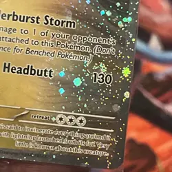 SWIRL Pokemon Sealed Raging Bolt 111/142 Stamped Stellar Crown Cosmos Holo Rare - Image 2