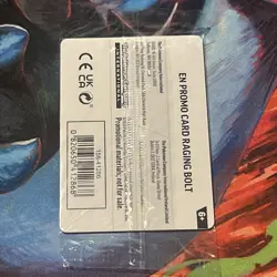 SWIRL Pokemon Sealed Raging Bolt 111/142 Stamped Stellar Crown Cosmos Holo Rare - Image 3