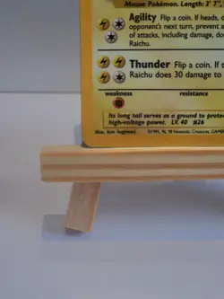 Raichu 14/102 Pokemon Card TCG Base Set Unlimited Holo - Image 5