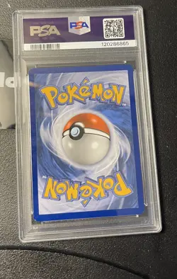 2015 POKEMON XY ROARING SKIES RAYQUAZA EX #104 ULTRA RARE PSA 8 NM #111938460 - Image 2