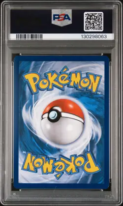 2015 POKEMON XY ROARING SKIES #104 FULL ART/RAYQUAZA EX PSA 8 - Image 2