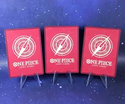 One Piece Three Brothers ST13 Foil Leaders Monkey D Luffy & Sabo & Portgas D Ace - Image 2