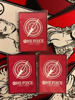 One Piece Three Brothers ST13 Foil Leaders Monkey D Luffy & Sabo & Portgas D Ace - Image 4