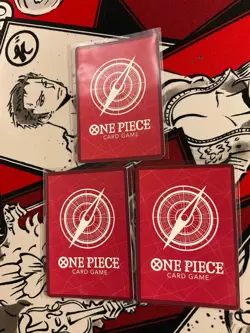 One Piece Three Brothers ST13 Foil Leaders Monkey D Luffy & Sabo & Portgas D Ace - Image 5