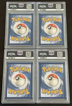 Pikachu V Union 4 Card Set English PSA 10 Sequential Collection (New 2025 Cert) - Image 2