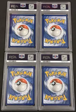 Pikachu V Union 4 Card Set English PSA 10 Sequential Collection (New 2025 Cert) - Image 2