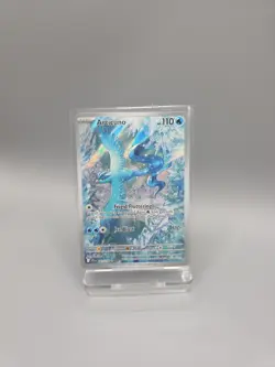 Articuno, Journey together 161/159, Full Art Mint, Pokemon TCG, PACK FRESH - Image 1