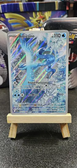 Articuno 161/159 NM / M Full Art Holo Journey Together Pokemon TCG Card - Image 1