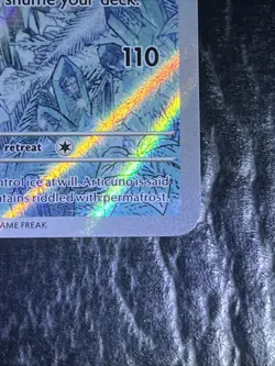 Articuno - Full Art Journey Together Pokemon TCG - Pokemon Card 161/159 - MINT - Image 2
